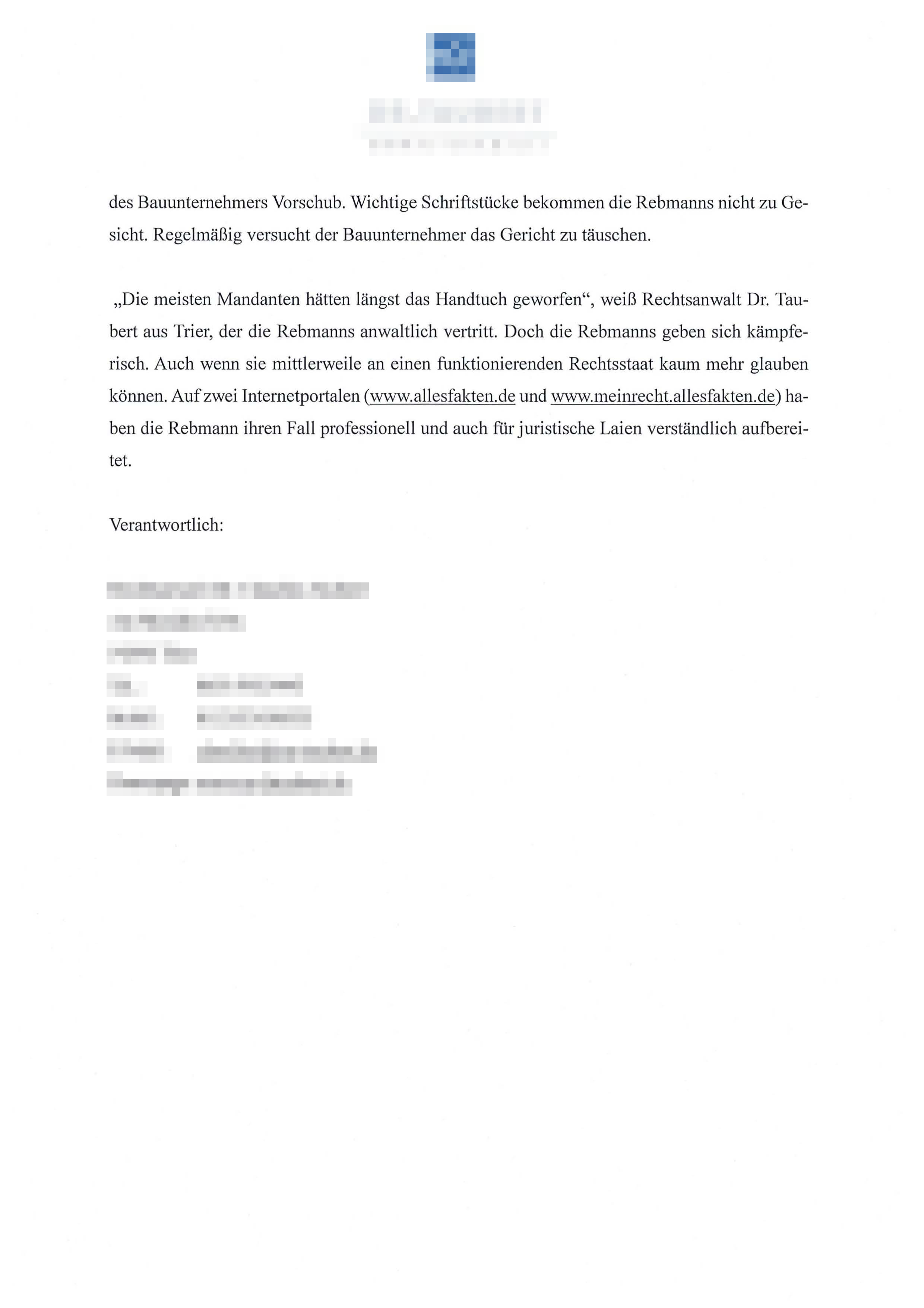 Pressemitteilung Seite 2
