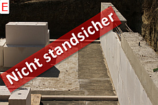 Ring- und Erddruckbalken entsprechen nicht den Regeln der Technik.