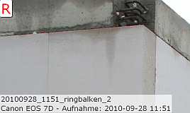 Ringbalken aus Betonfertigteilen