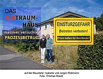 Konkrete Einsturzgefahr und Gefahr für Leib und Leben