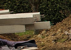 Ringbalken aus Betonfertigteilen